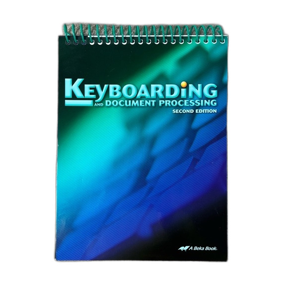 Abeka Keyboarding And Document Processing Curriculum Lot of 6 Books Grade10-12 - Picture 2 of 6